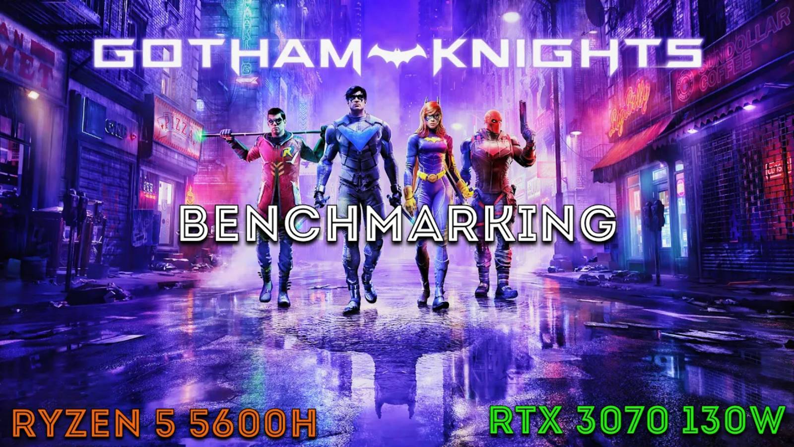Gotham Knights RTX 3070 8GB Ultra Settings | Lenovo Legion 5 смотреть онлайн