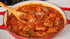Я влюбилась в это блюдо!❤️Рецепт приготовления нежной говядины