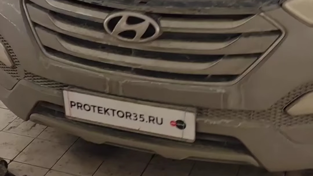 SantaFe - нет заряда