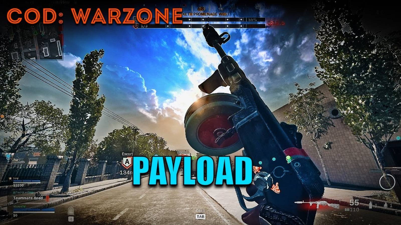 COD:Warzone BR - Payload | Первый раз на новом "железе" | AMD Ryzen 5600H RTX3070 8GB смотреть онлайн
