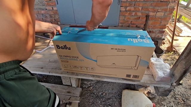 Сплит-система Ballu Olympio Edge обзор распаковка смотреть онлайн