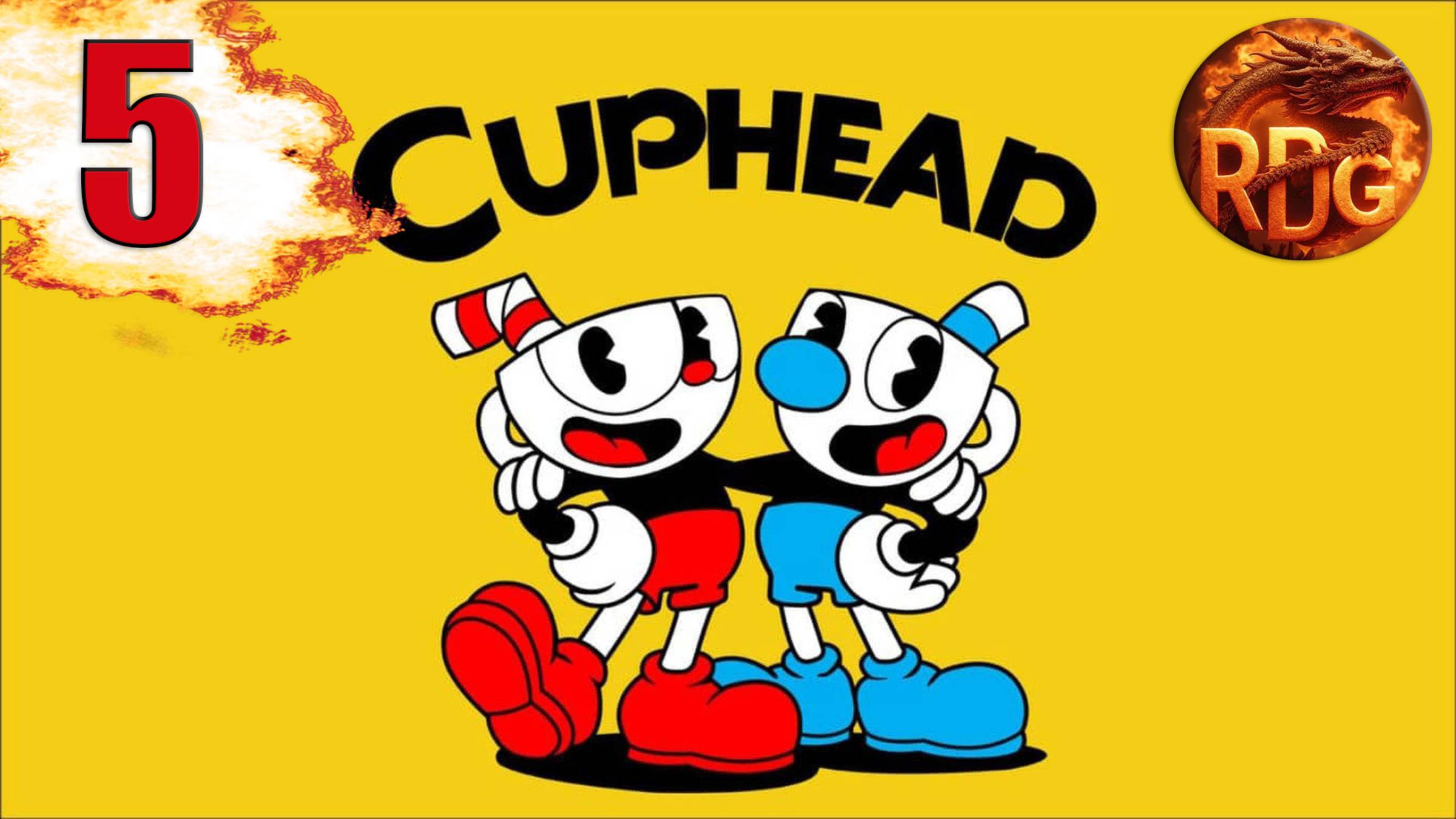 Cuphead Прохождение #5 смотреть онлайн