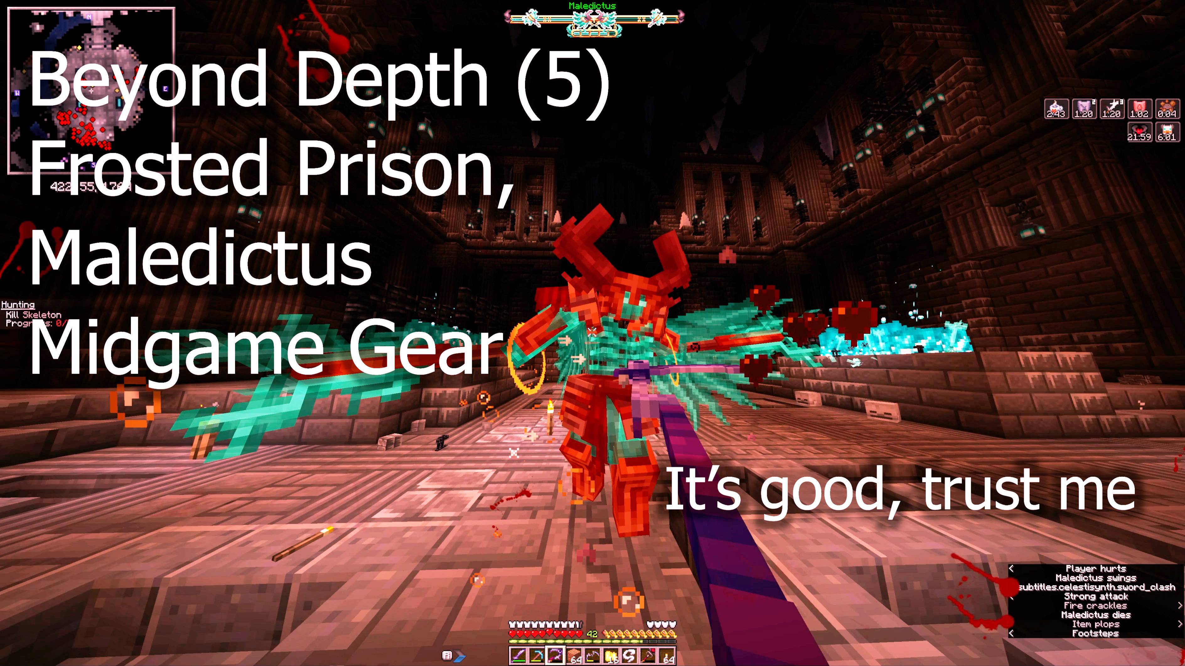 Ледяная тюрьма, Маледиктус: Beyond Depth | Frosted Prison, Maledictus (Midgame Gear) [E]