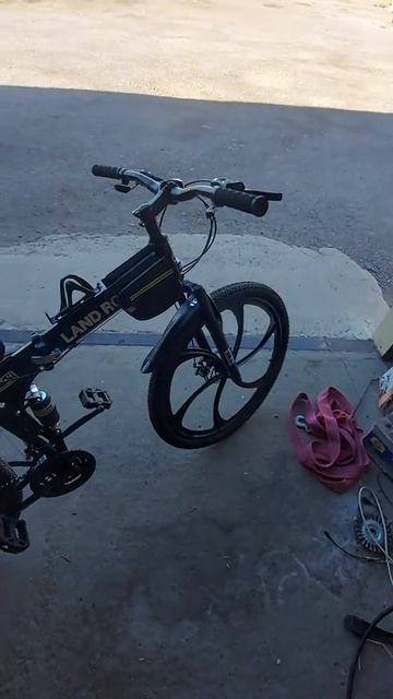 Честный отзыв на велосипед Land Rover черный смотреть онлайн