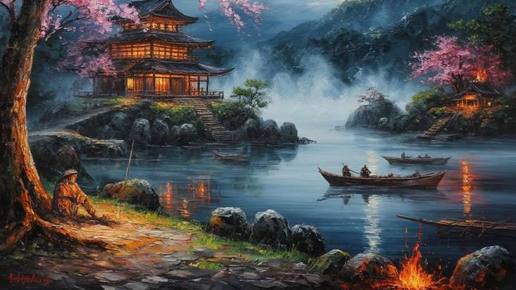 Total War SHOGUN 2 - сражение 5