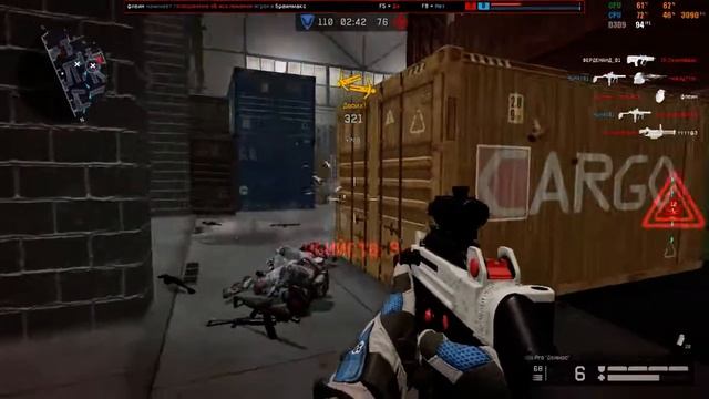 Warface: Микро-победы VissArtTV #16 смотреть онлайн