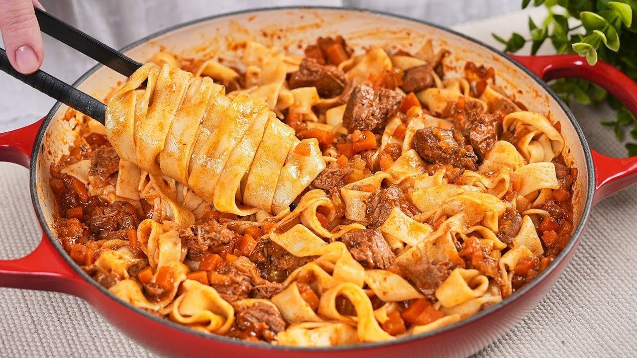 Вот как надо готовить макароны! Я узнал все секреты! Просто и вкусно!