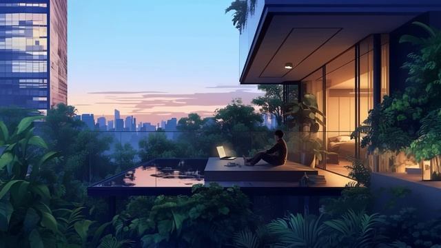 Рабочий LoFi Hiphop Chillhop Mix для Учебы, Сна, Работы Лофи музыка Lofi Music Lofi Live