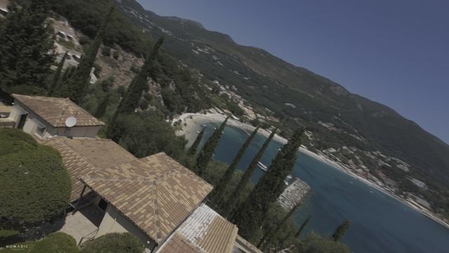 Valtos Beach, Parga Greece 4K HDR