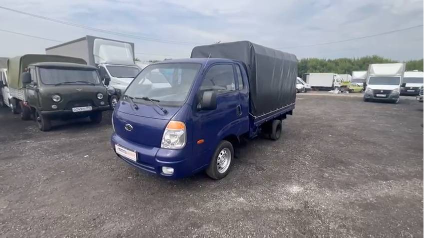 Kia Bongo 2009 г смотреть онлайн