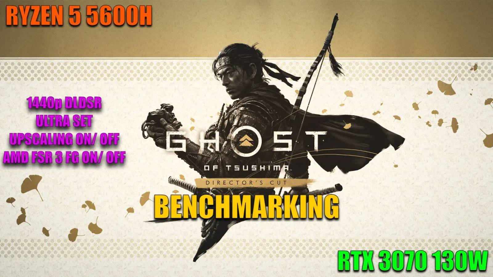 Ghost of Tsushima 2K RTX 3070 FSR 3 Frame Generation Ultra Set | Lenovo Legion 5 смотреть онлайн