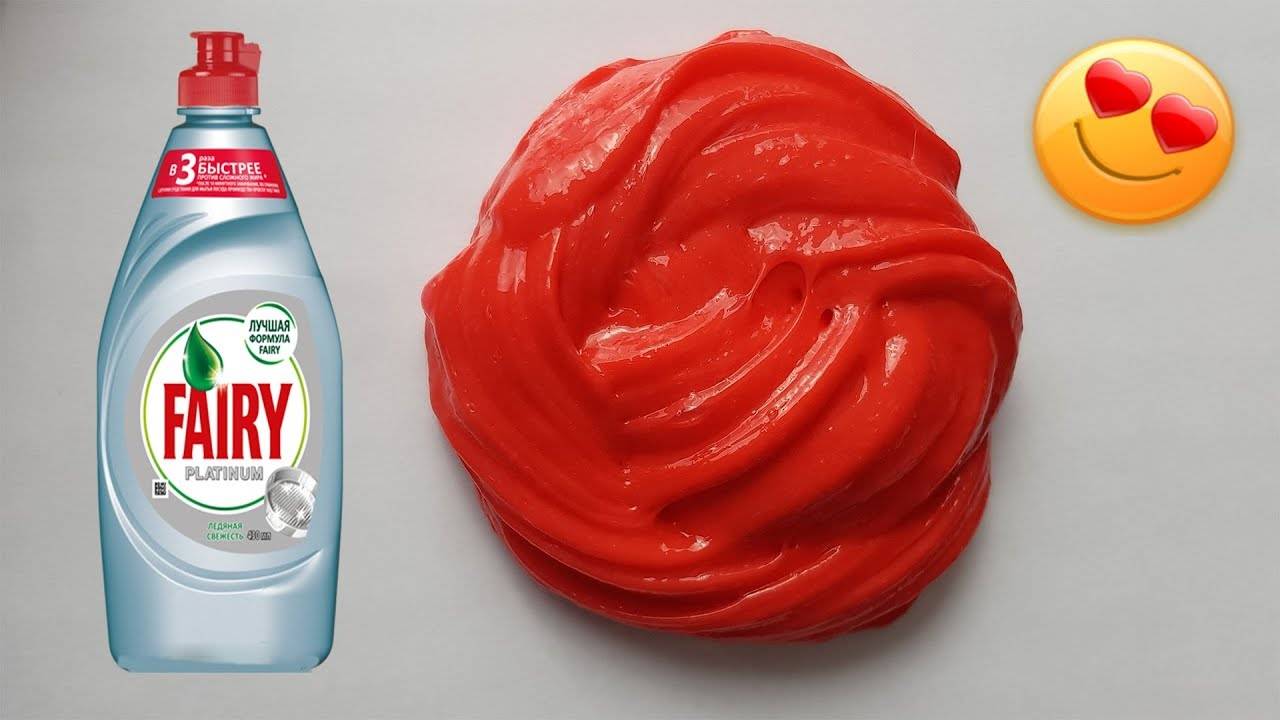 Как сделать слайм. Тестирую клей для слаймов смотреть онлайн