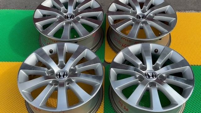 Диски Honda R16 5/114.3 из Japan(Япония)! смотреть онлайн
