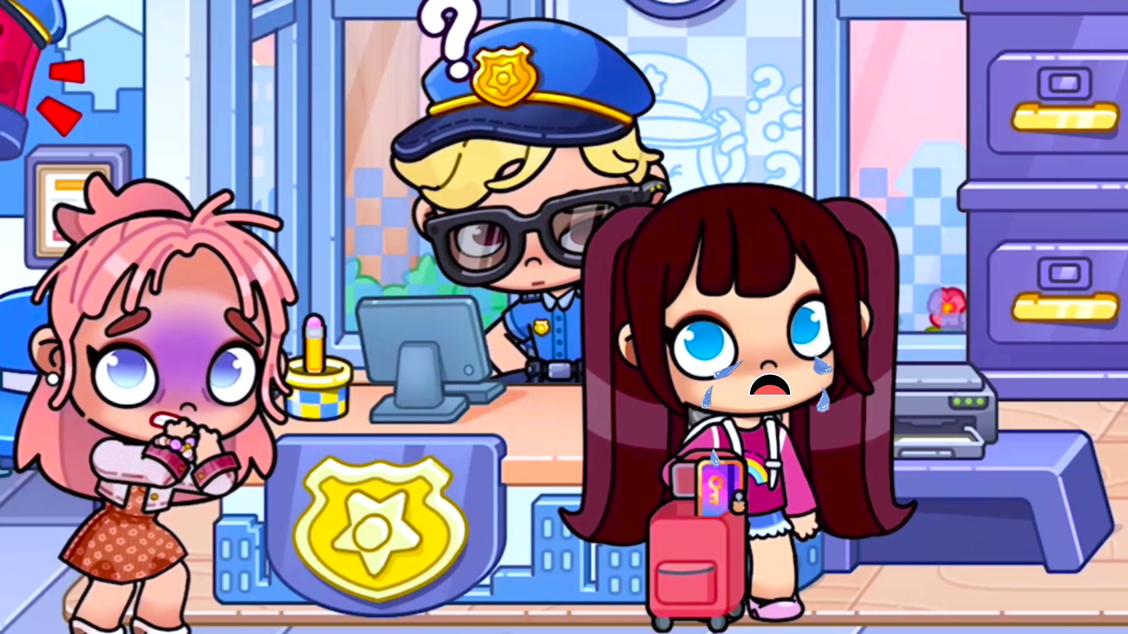 AVATAR WORLD ИСТОРИЯ попала в ПОЛИЦИЮ и нашла себе дом😱😜 2 серия смотреть онлайн