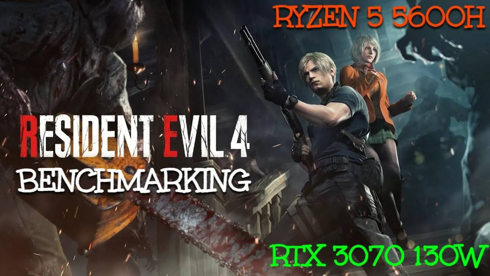 Resident Evil 4 Remake Ray Tracing RTX 3070 8GB Max Set | Lenovo Legion 5 смотреть онлайн