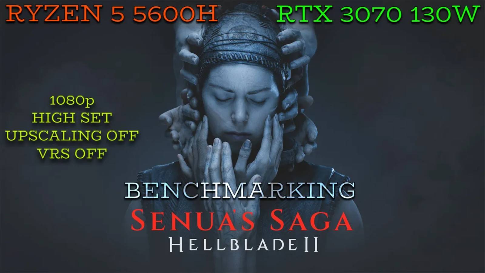 Senua's Saga Hellblade II RTX 3070 High Set | Lenovo Legion 5 смотреть онлайн
