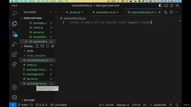 2. (5) Project Structure and Front-end Setup смотреть онлайн