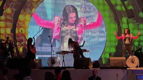 Женская Кавер группа MESA