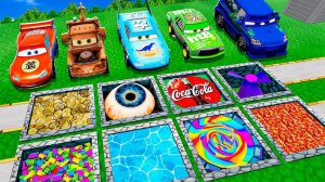 Машинки летают и прыгают! Развивающие мультики Машины помощники. Мультфильмы про машинки