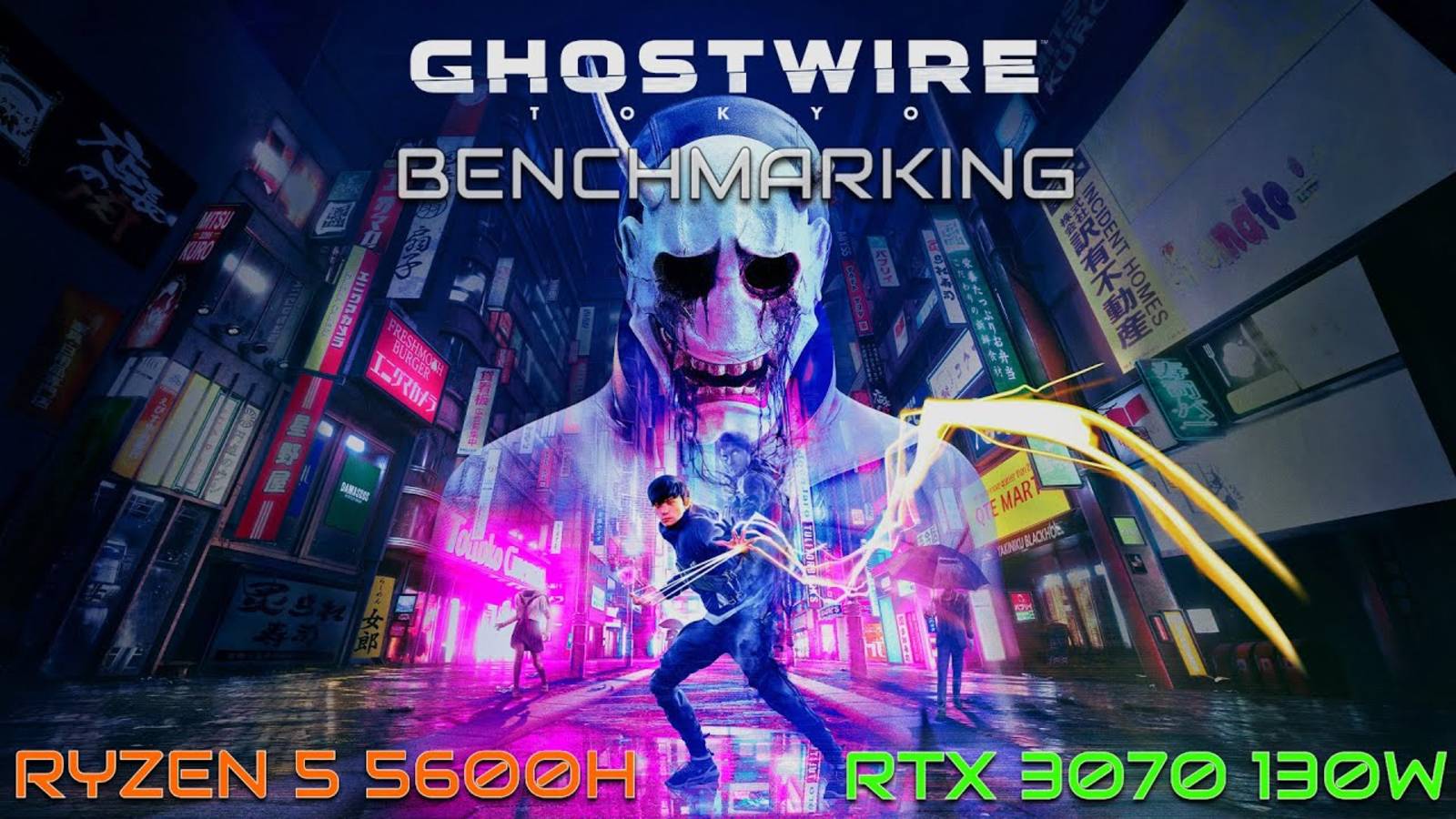 Ghostwire: Tokyo RTX 3070 8GB RT Ultra Settings | Lenovo Legion 5 смотреть онлайн