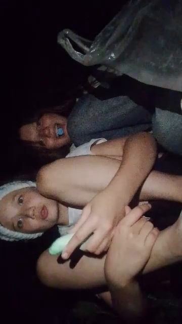 Экстрим рядом с заброшенной деревней