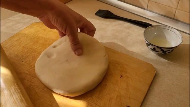 Лагман узбекский с тянутой лапшой