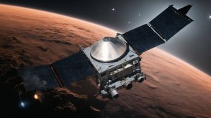 Тайны Марса. Индийская миссия Mars Orbiter. Астрономия Космос Вселенная Наука