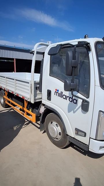 Isuzu Elf категории В бортовой грузовик смотреть онлайн