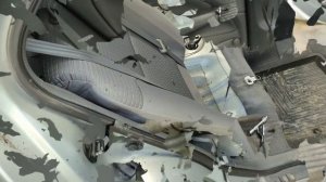 Разбор Ниссан Альмера Классик для самостоятельной установки авточехлов