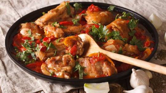 ЧАХОХБИЛИ ИЗ КУРИЦЫ! смотреть онлайн