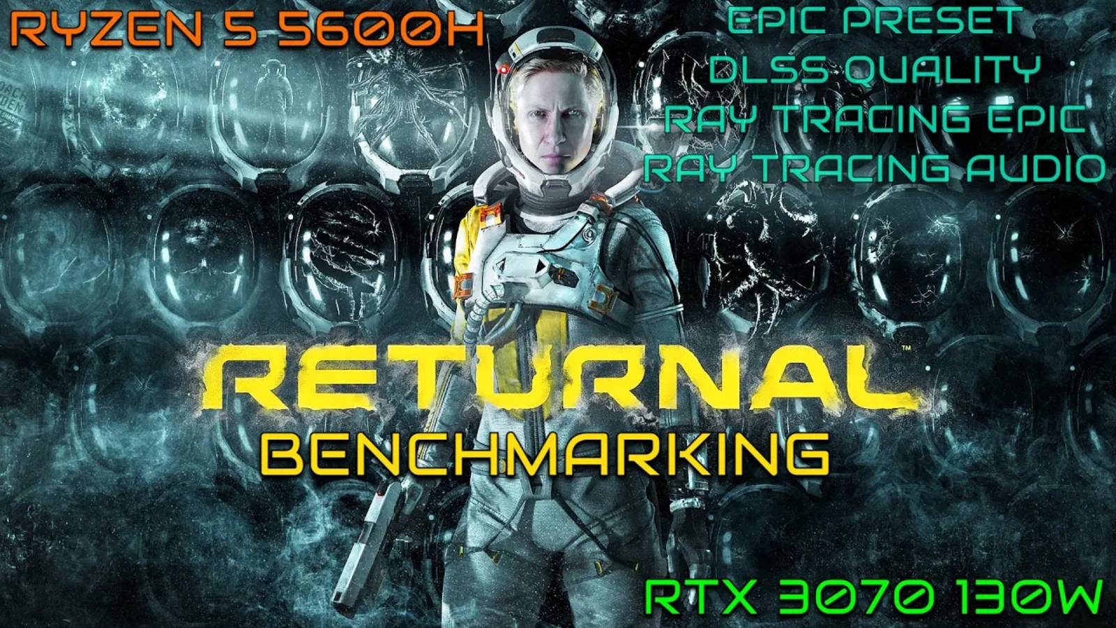 Returnal First 20 Min Story Cut Gameplay RTX 3070 8GB RT Epic Set | Lenovo Legion 5 смотреть онлайн