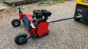 Невероятно! Но эта косилка косит даже...