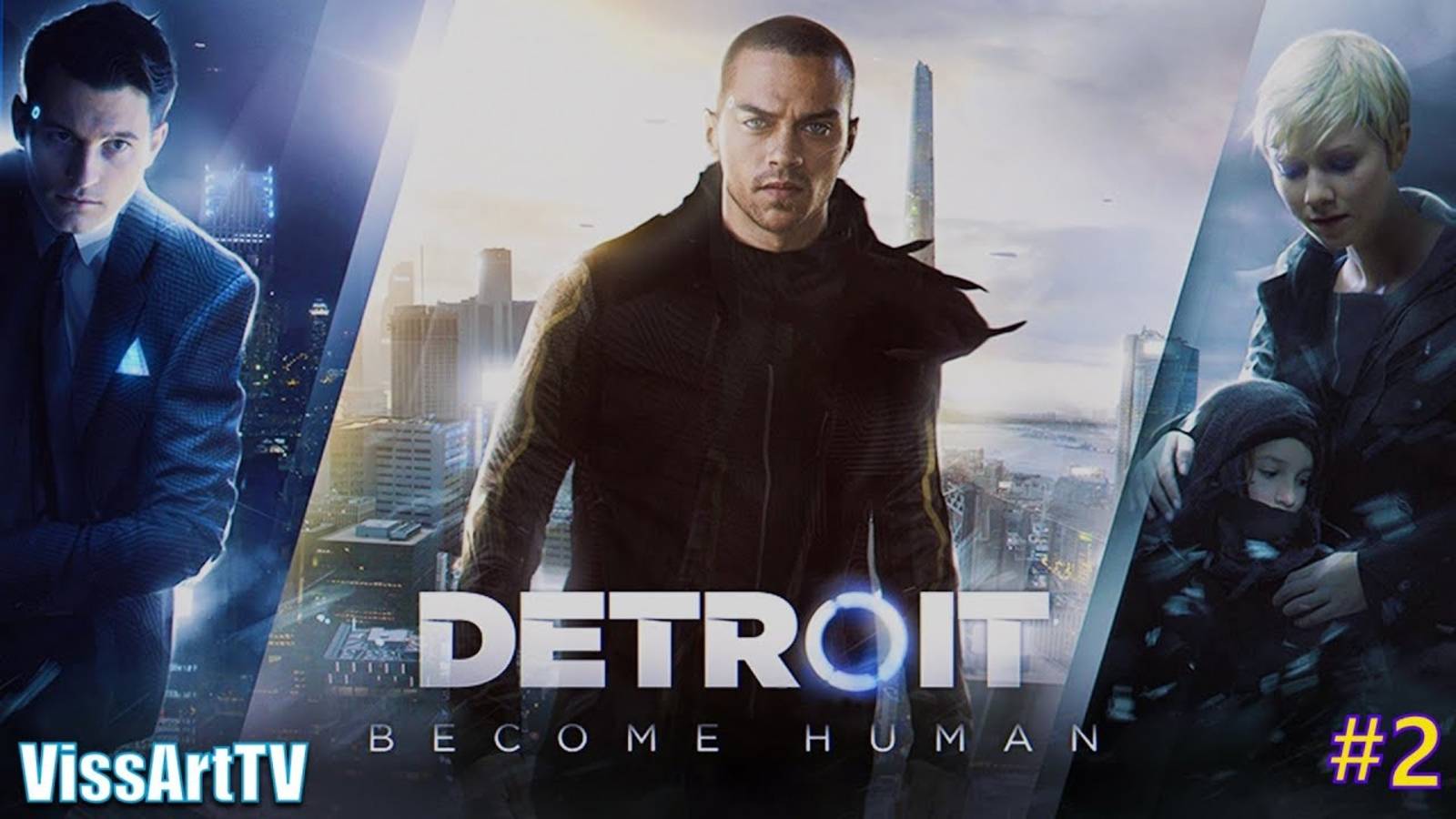 Detroit: Become Human | GTX 960M 2GB+Core i7 6700HQ | #2 смотреть онлайн