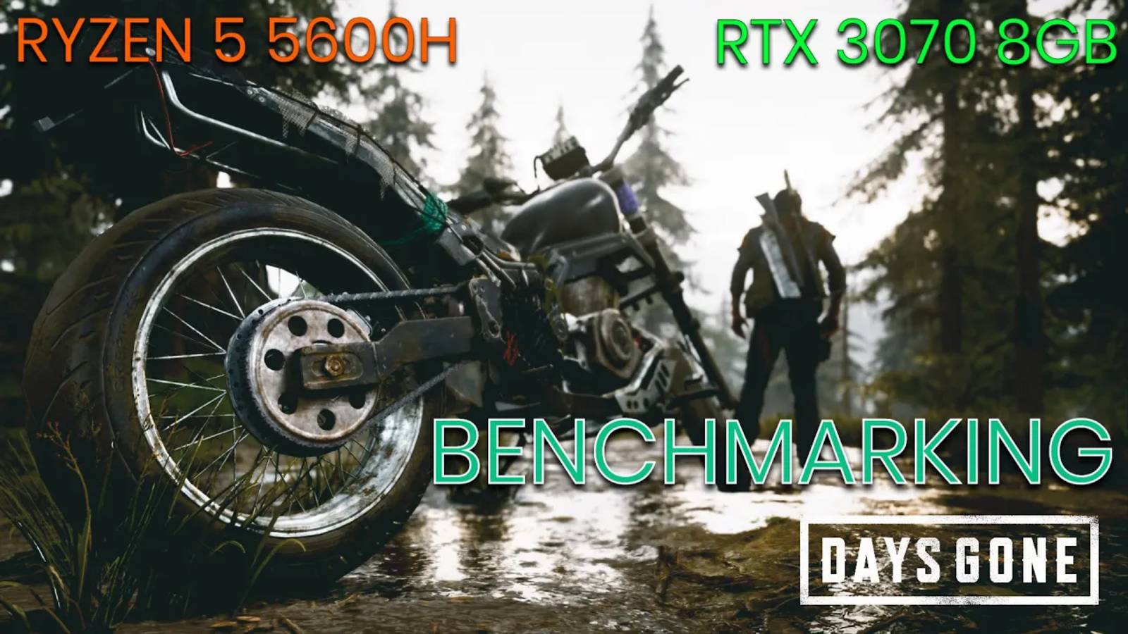 Days Gone Patch v. 1.06 RTX 3070 8GB Ultra Settings | Lenovo Legion 5 смотреть онлайн