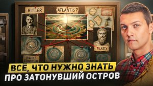 Что такое на самом деле Атлантида?