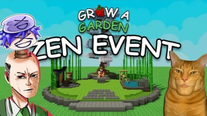прошол Zen ивент в вырасти сад