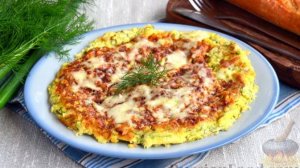 Быстрая горячая закуска. ЛЕПЁШКА ИЗ КАБАЧКОВ С СЫРОМ И ЗЕЛЕНЬЮ