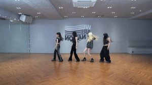 Baby DONT Cty - 'F Girl' Dance Practice