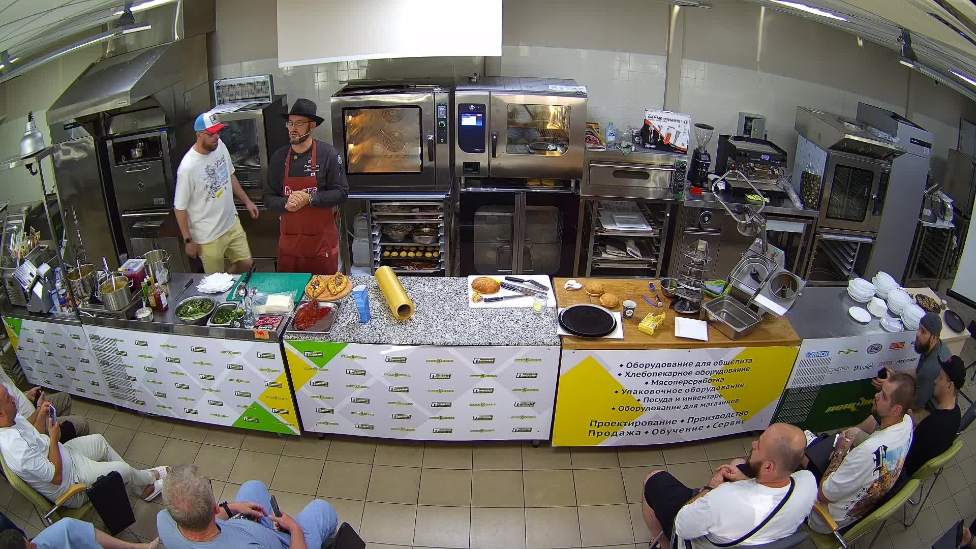 Технологии работы с дичью. Готовим новинки осенне-зимнего меню на пароконвектомате MKN смотреть онлайн