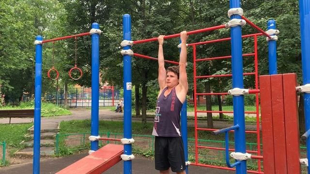 Кросс-тренинг для бегунов на длинные дистанции :) смотреть онлайн