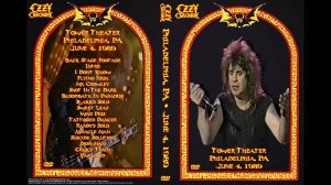 Ozzy Osbourne - Live in Tower Theater - Philadelphia (1989)