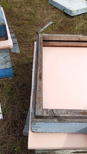 Что делать, если не хватило крышек для ульев