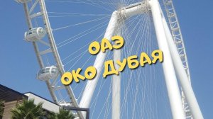 Дубай Колесо обозрения