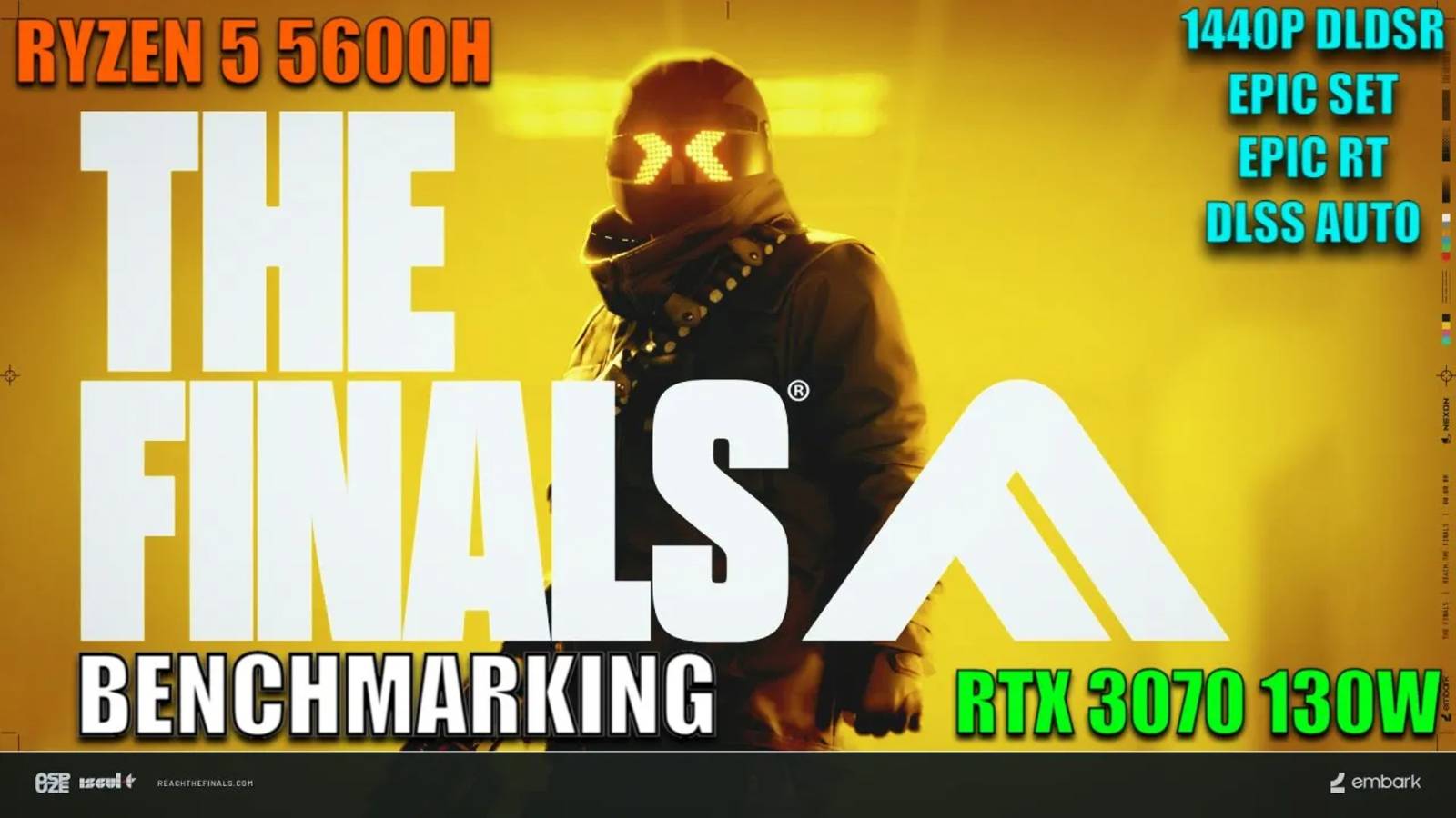 The Finals Open Beta RTX 3070 2K RT Epic Settings | Lenovo Legion 5 смотреть онлайн