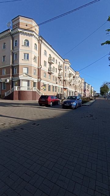 Утро в Курске.