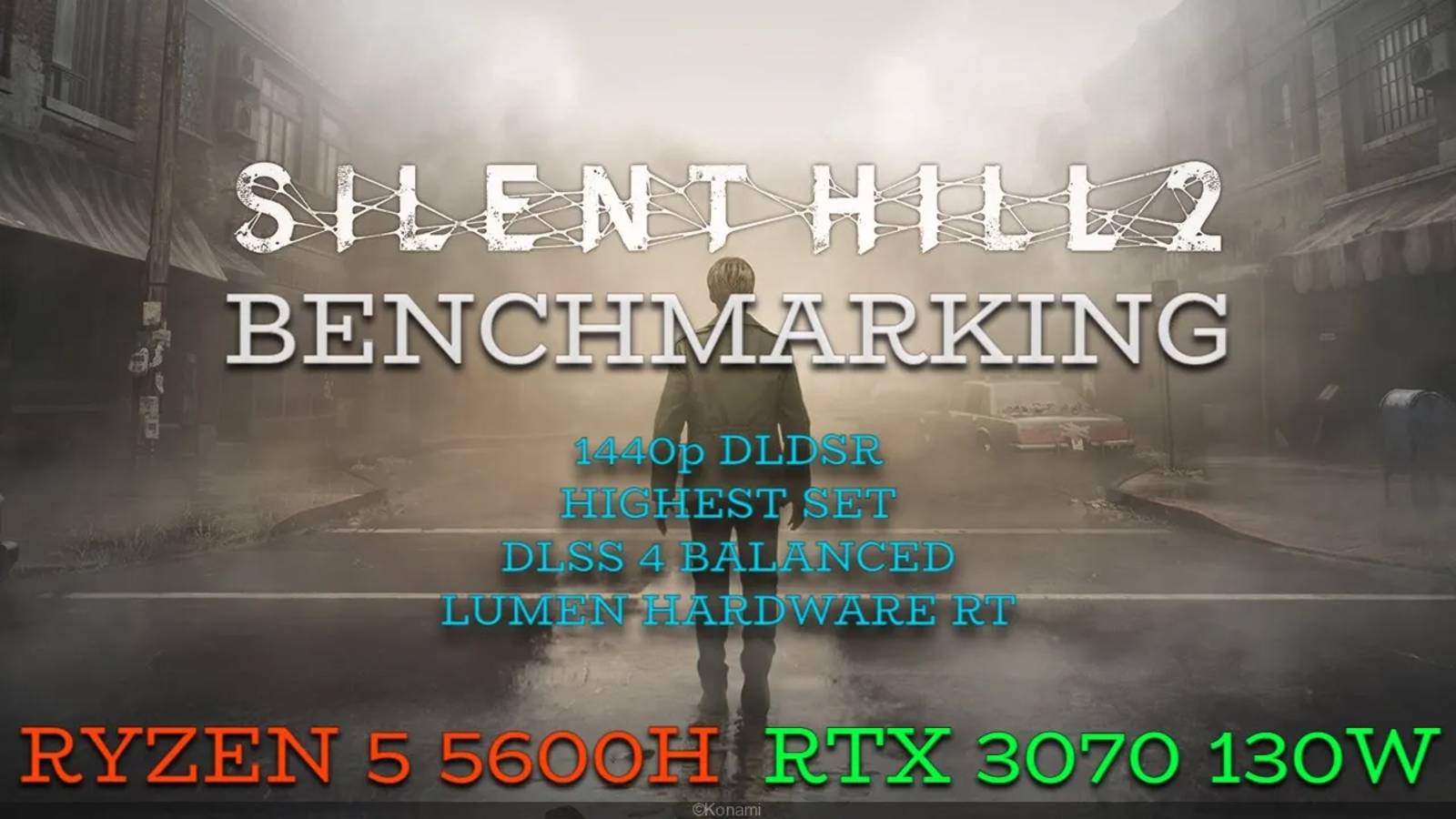 SILENT HILL 2 QHD RTX 3070 ULTRA SET DLSS 4 | Lenovo Legion 5 смотреть онлайн