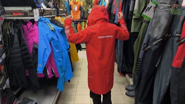 Сравнение Dragonfly Raincoat vs Finntrail Drycoat #экиплэнд #finntrail #dragonfly #экипировка