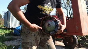 Как я трактор т25 покупал.