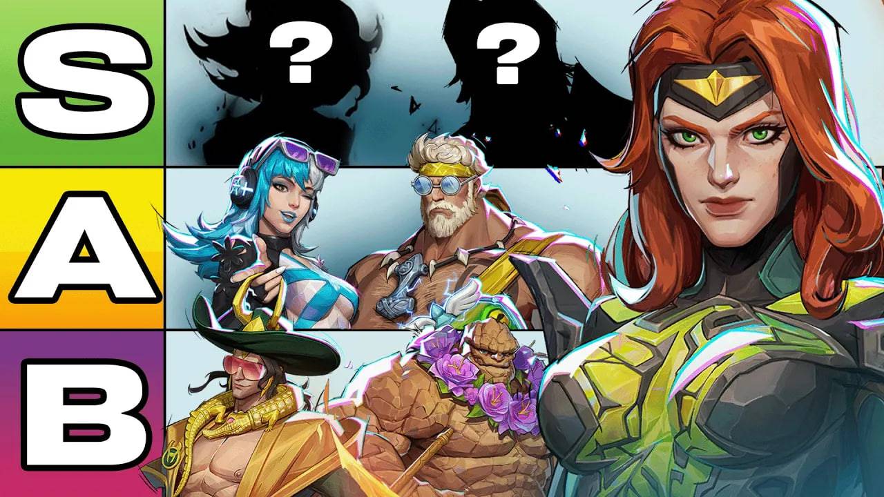 Каков РЕАЛЬНЫЙ тир лист в Marvel Rivals 3 сезон смотреть онлайн