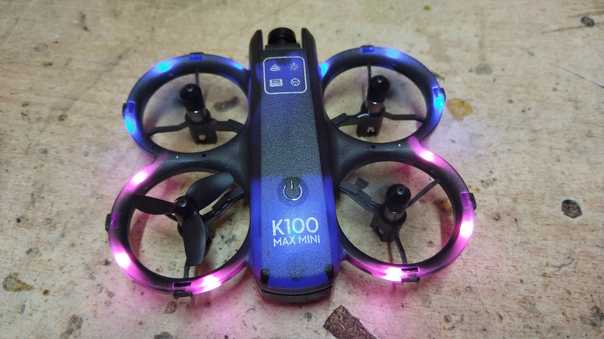 Дрон K100 MAX смотреть онлайн